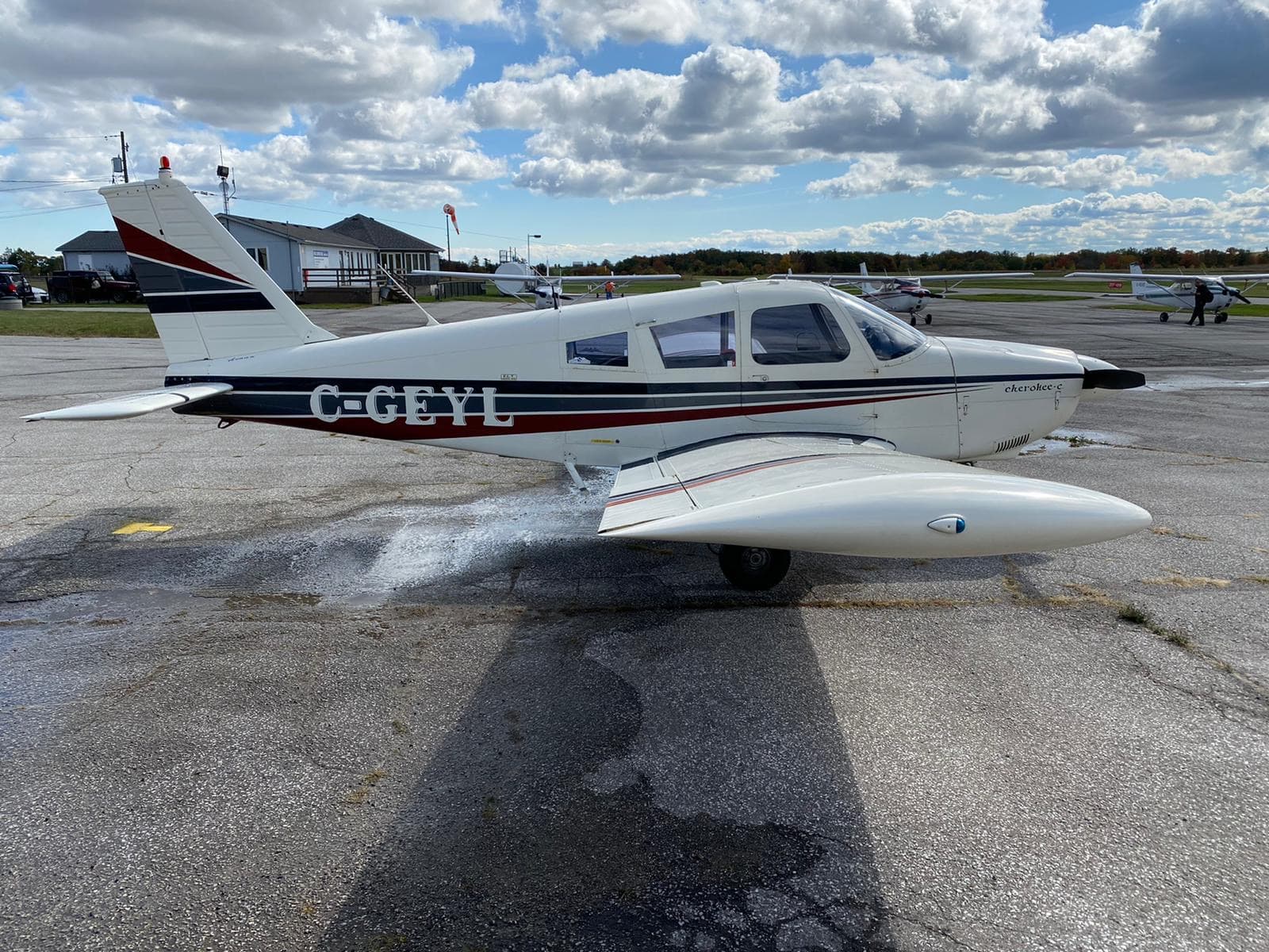 Piper Cherokee 180