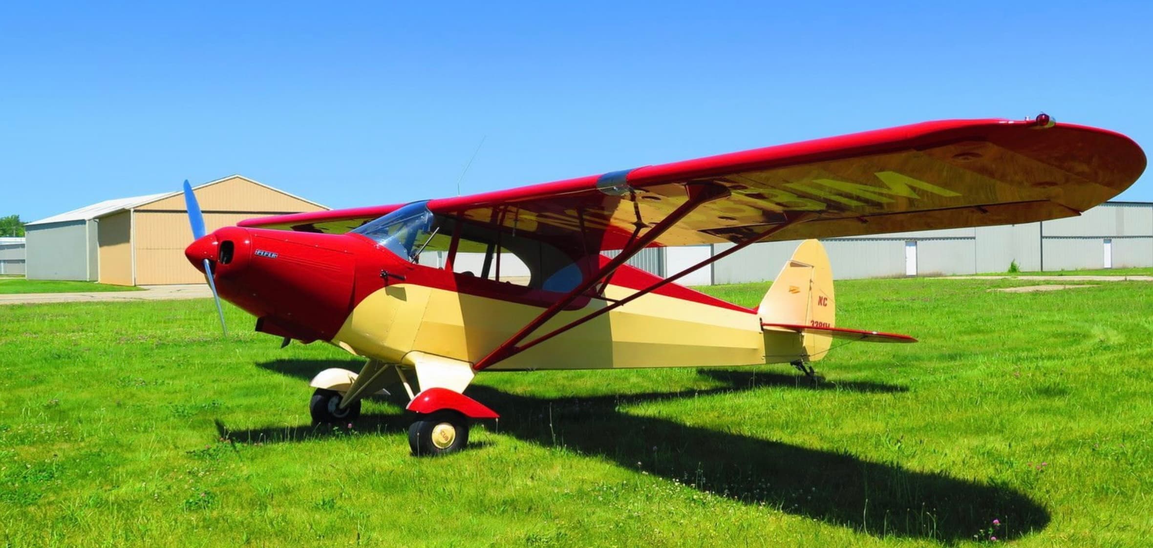 PIPER PA-12 SUPER CRUISER