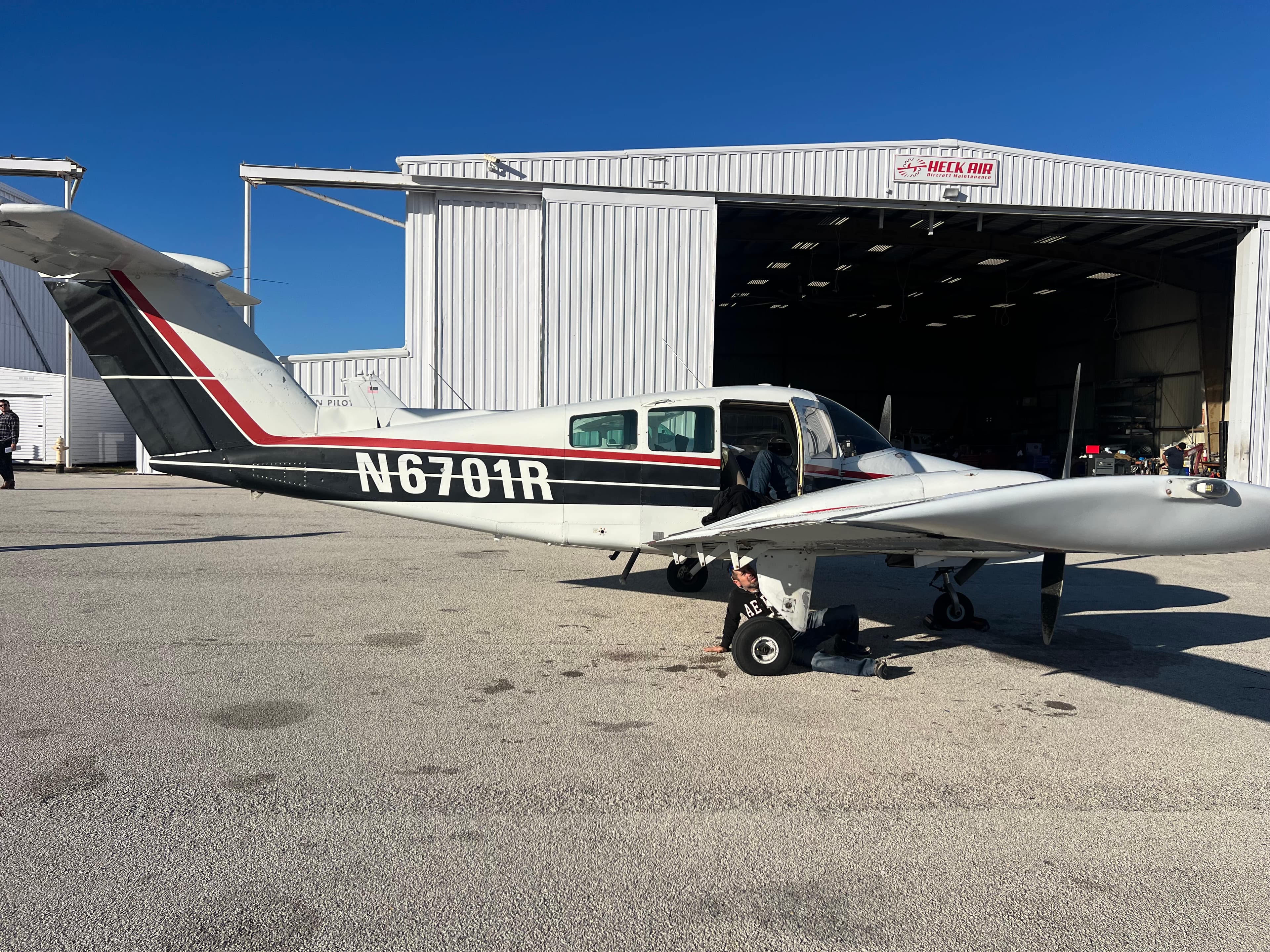 Beechcraft BE 76 Duchess
